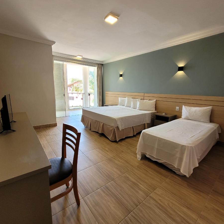 Porto Mar Hotel ปอร์โตเซกูโร ภายนอก รูปภาพ