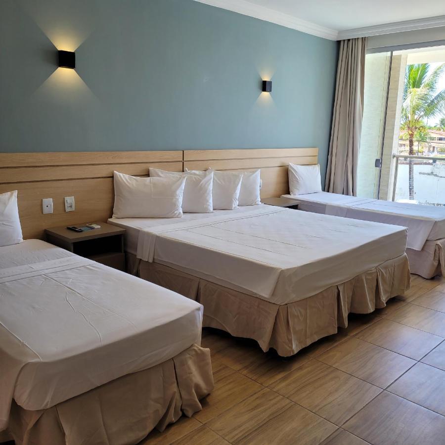 Porto Mar Hotel ปอร์โตเซกูโร ภายนอก รูปภาพ